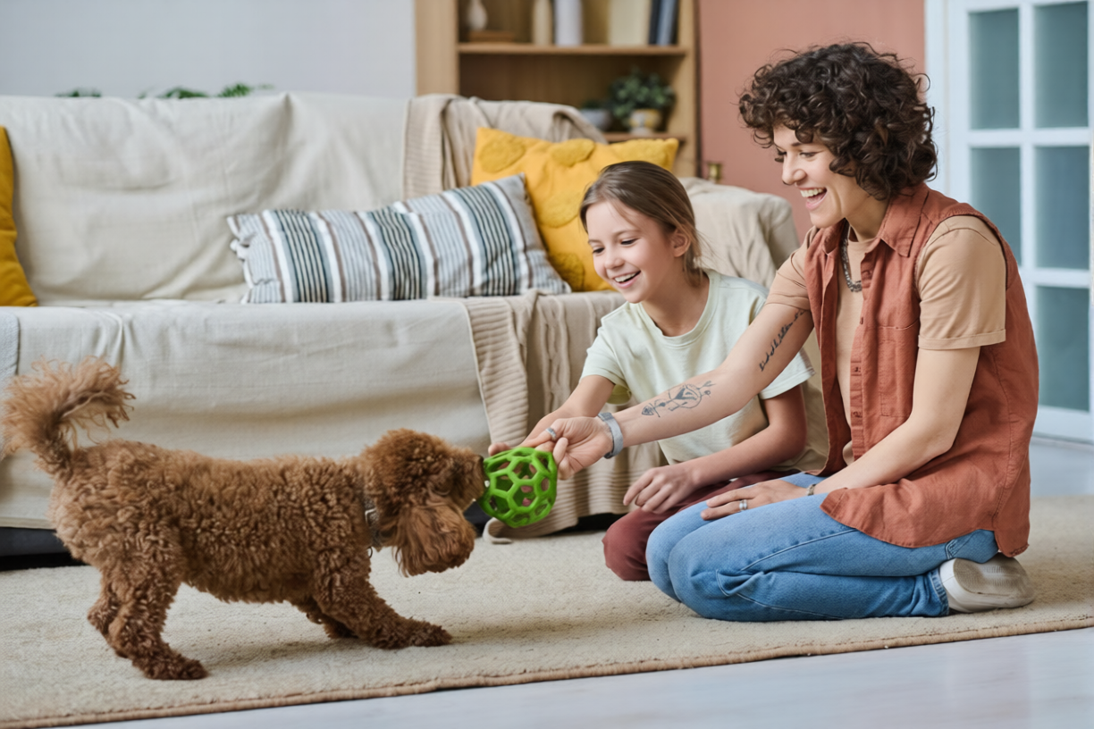 Keeping Pets Happy with Fun Toys